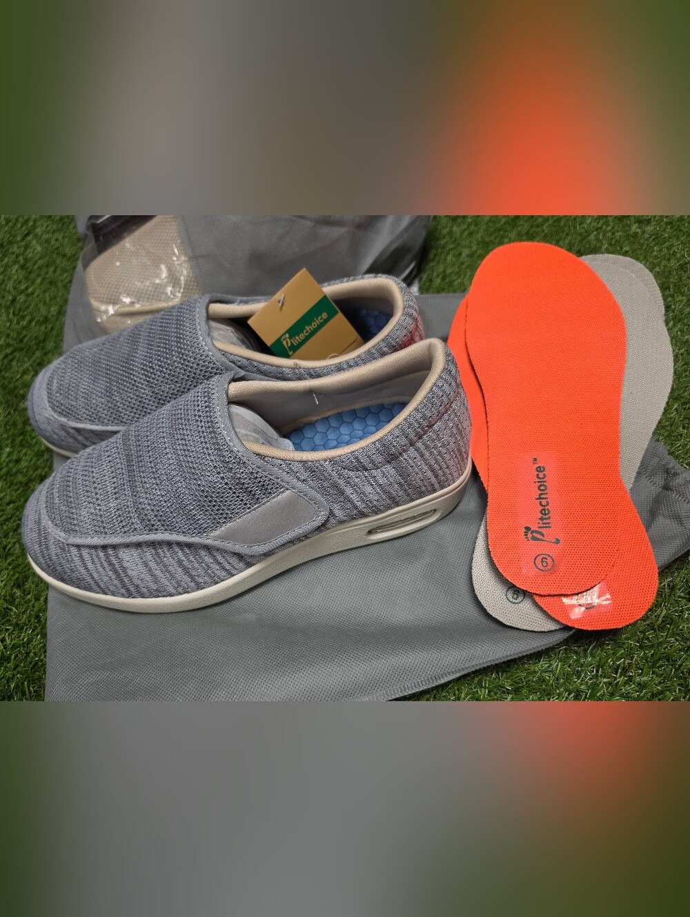 Adjustable Medical Shoes For Diabetes/Elderly/Edema - Picture 5 of 5